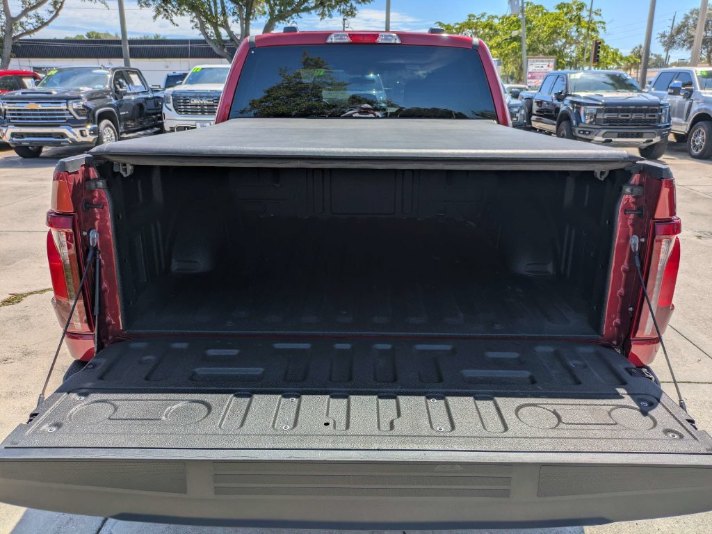 Certified 2025 Ford F150 XLT w/ Equipment Group 301A Standard RWD image 13