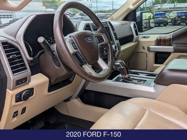 Certified 2020 Ford F150 Lariat w/ Equipment Group 502A Luxury AWD/4WD image 13