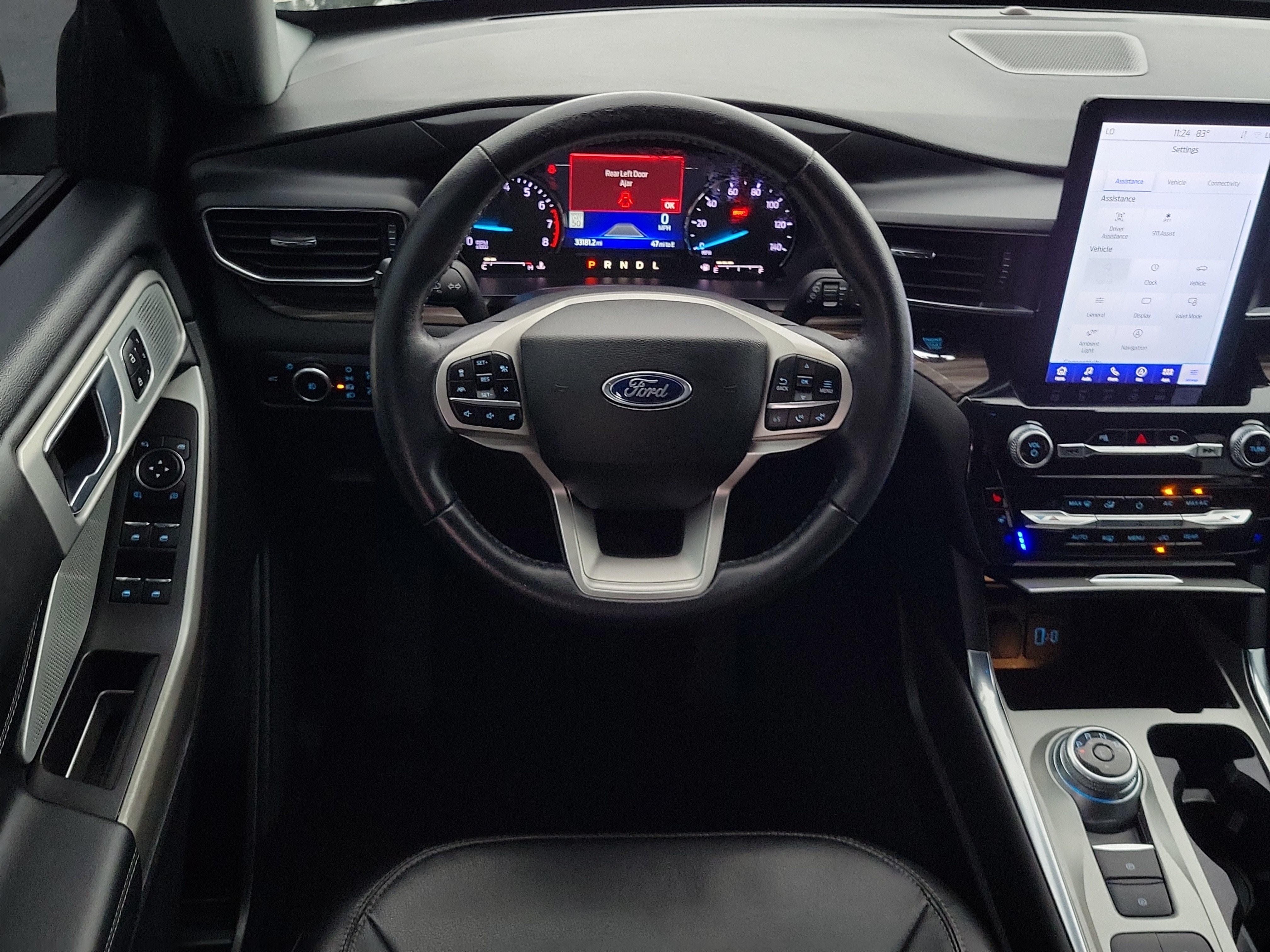 Certified 2023 Ford Explorer Limited w/ Limited Technology Package RWD image 20