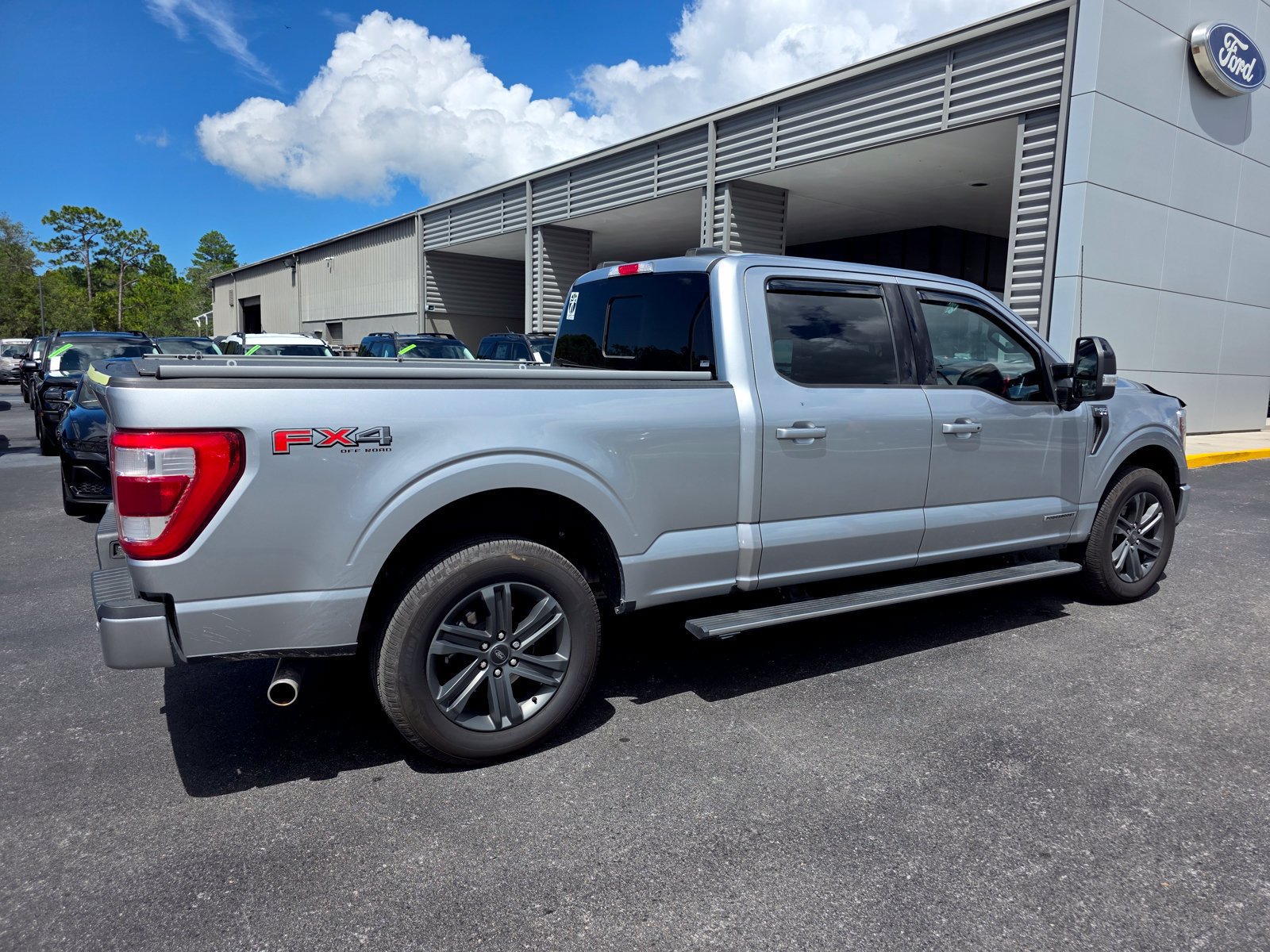 Certified 2023 Ford F150 Lariat w/ Equipment Group 502A High AWD/4WD image 5