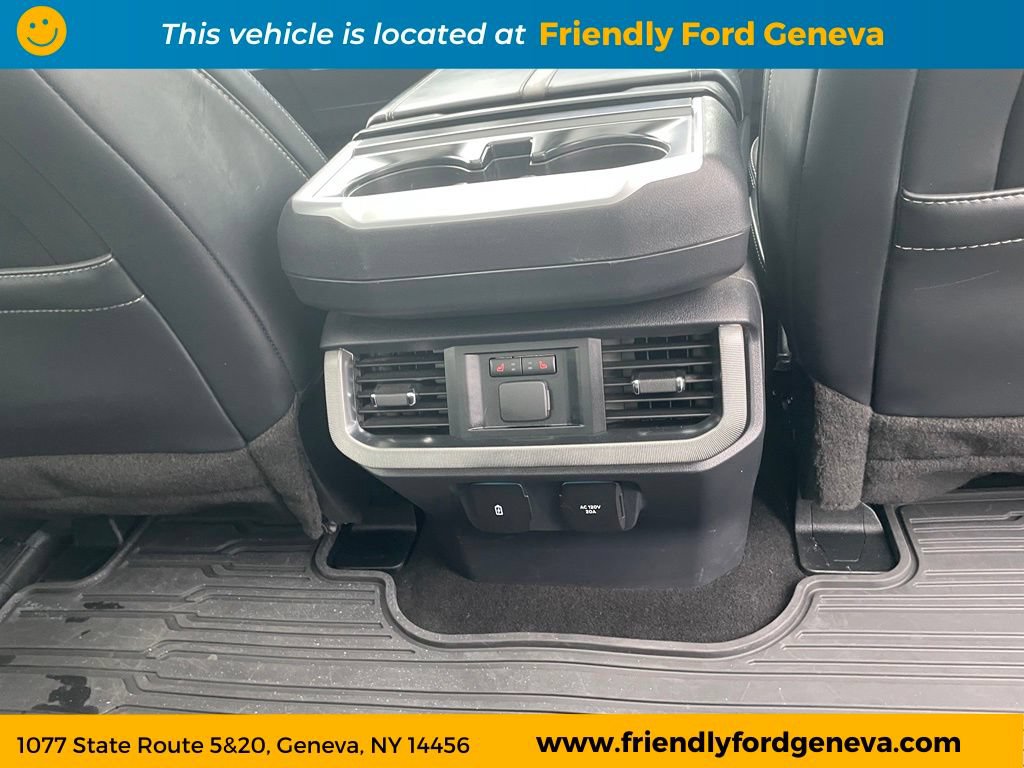Certified 2023 Ford F150 Platinum w/ Equipment Group 701A High AWD/4WD image 32