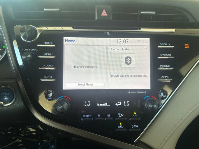 Used 2018 Toyota Camry XLE w/ Audio Package FWD image 21