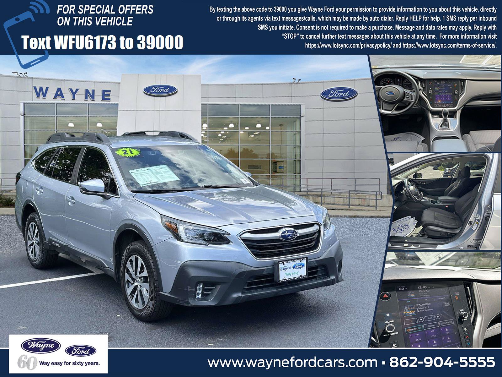Used 2021 Subaru Outback Premium