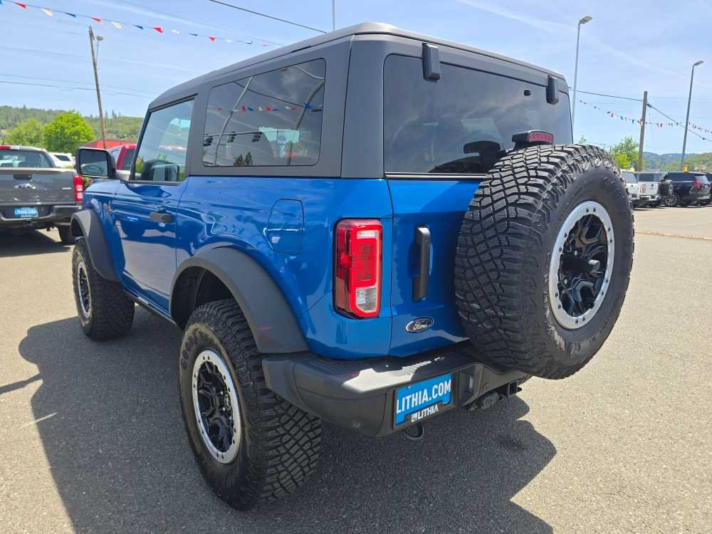 Certified 2024 Ford Bronco Black Diamond w/ Sasquatch Package AWD/4WD image 3