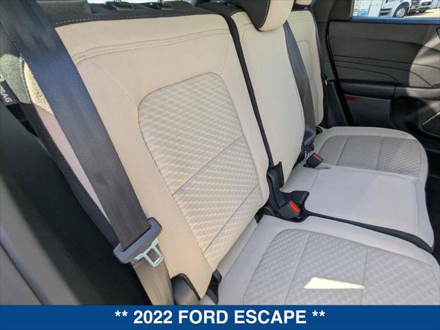 Certified 2022 Ford Escape SE FWD image 22