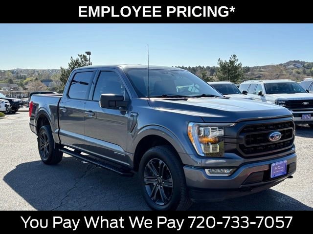 Certified 2023 Ford F150 XLT w/ Equipment Group 302A High AWD/4WD image 9
