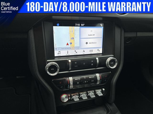 Certified 2019 Ford Mustang GT Premium w/ GT Performance Package RWD image 25