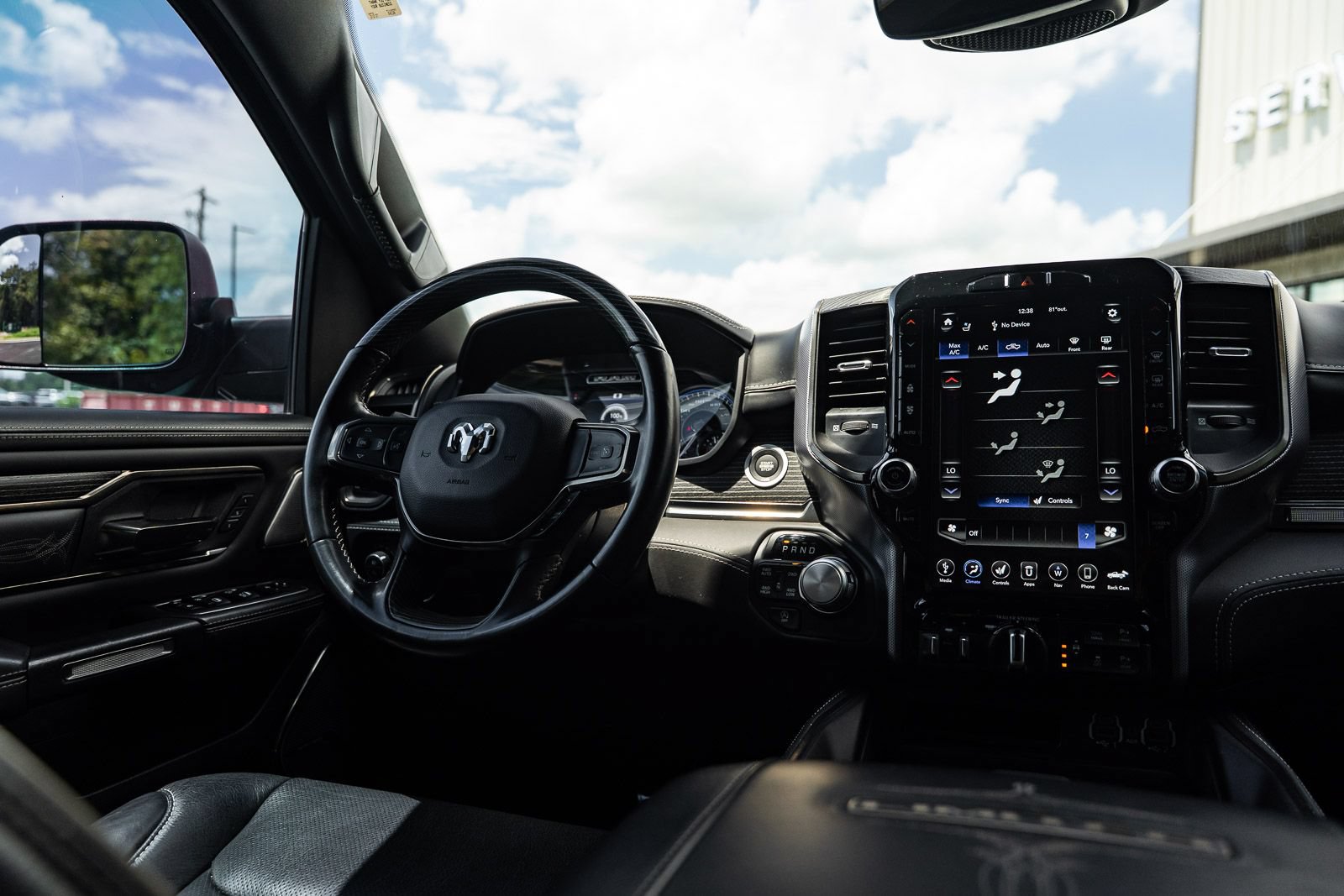 Used 2021 RAM 1500 Limited w/ Night Edition AWD/4WD image 29