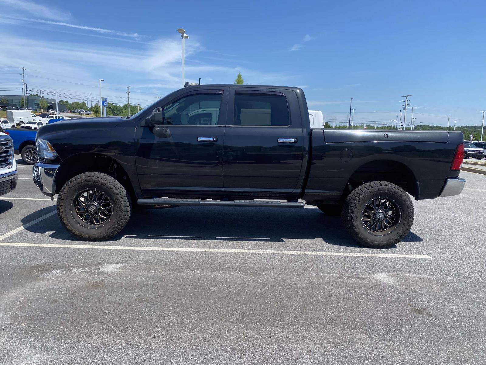 Used 2018 RAM 2500 Big Horn AWD/4WD image 4