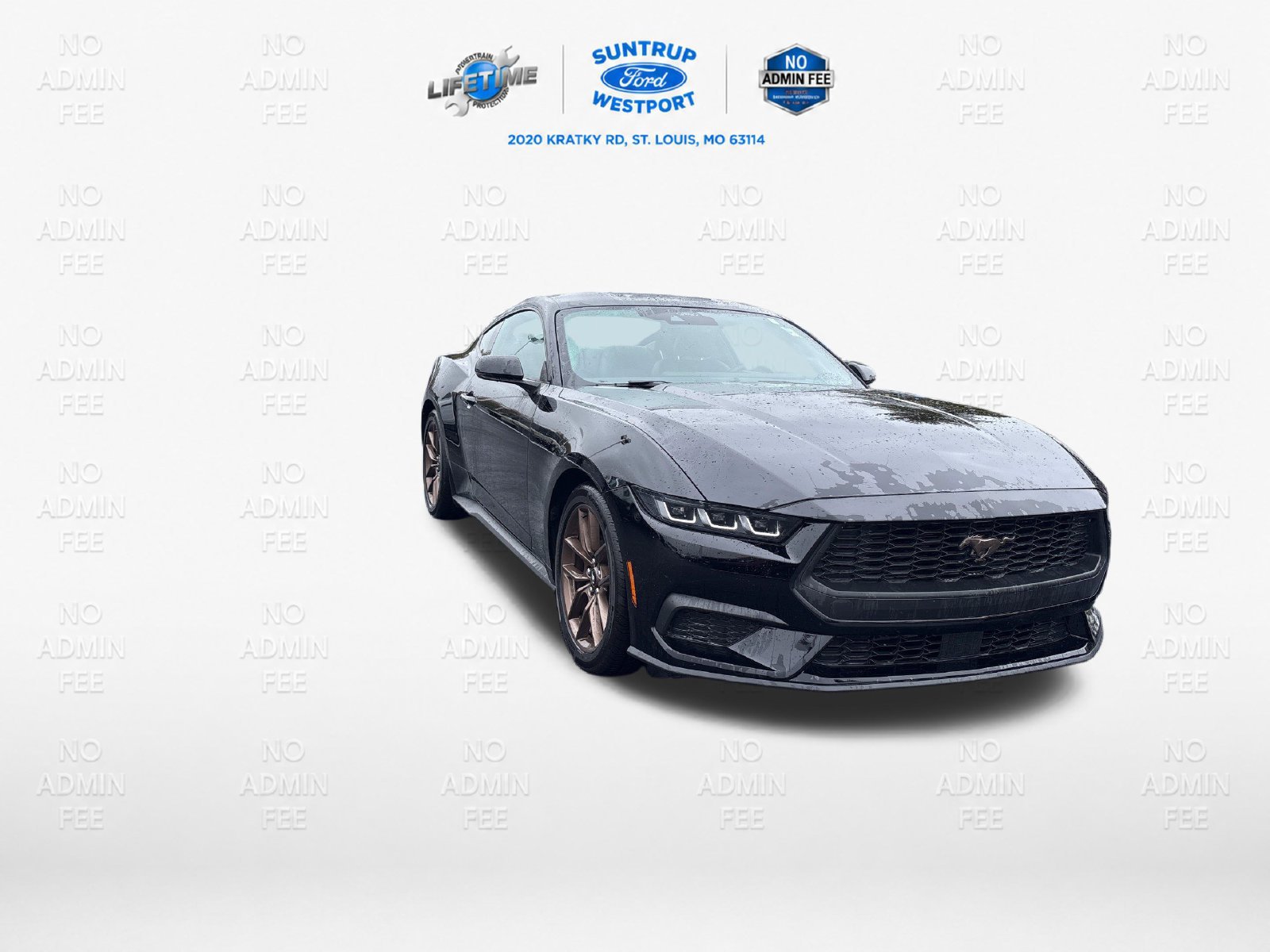Certified 2025 Ford Mustang Premium RWD image 8