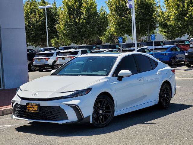 Used 2025 Toyota Camry SE w/ Multimedia Upgrade Package FWD image 8
