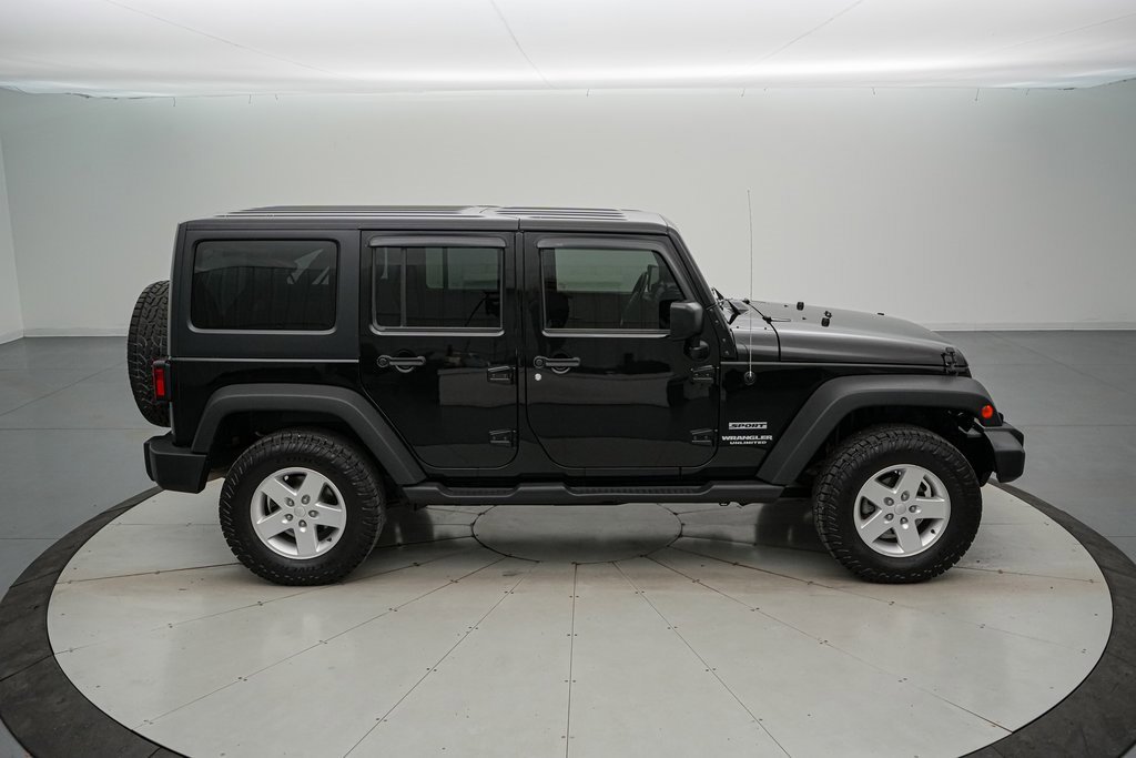Used 2017 Jeep Wrangler Unlimited Sport w/ Quick Order Package 24S image 3