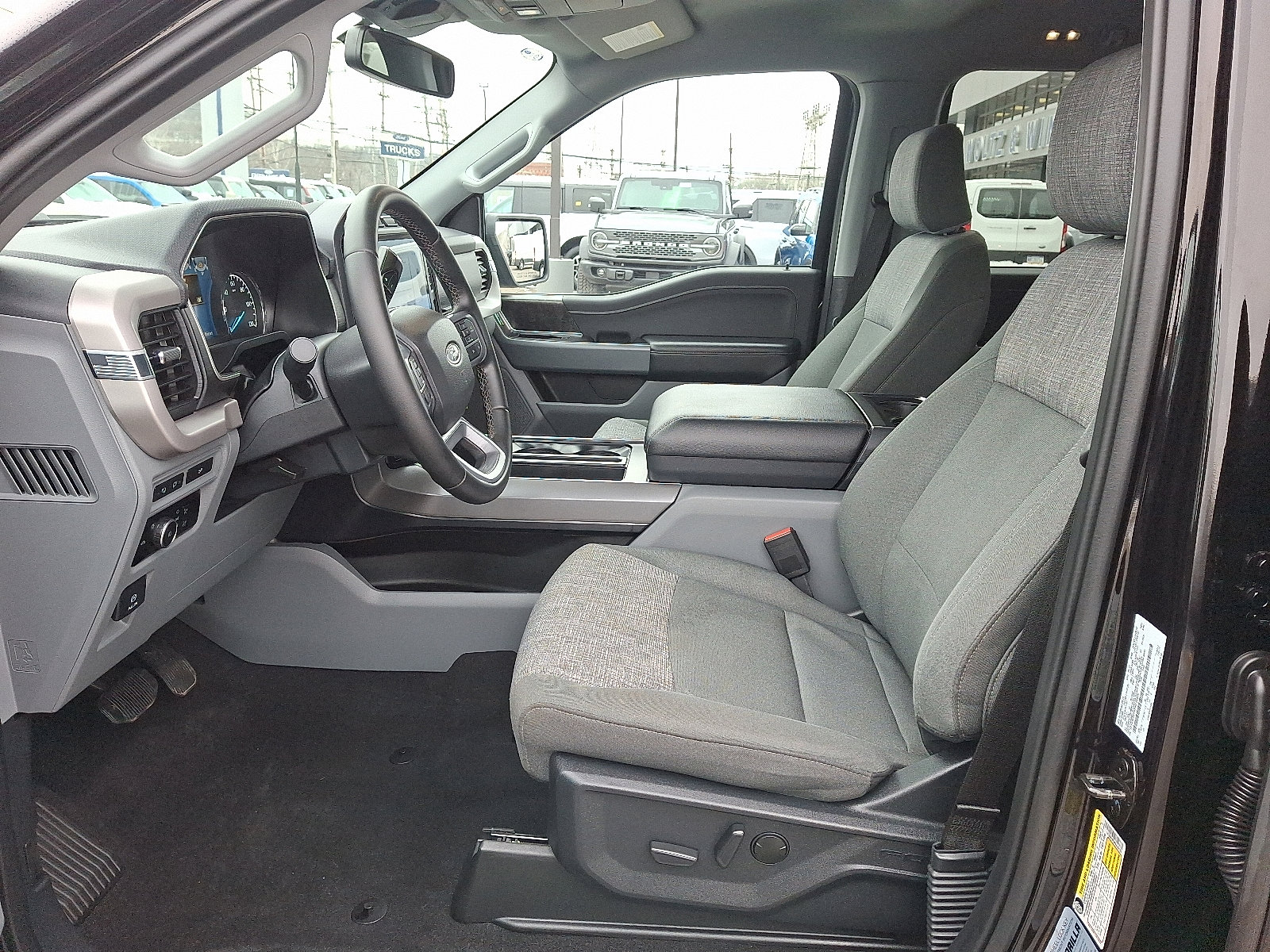 Certified 2023 Ford F150 XLT w/ Equipment Group 302A High image 13