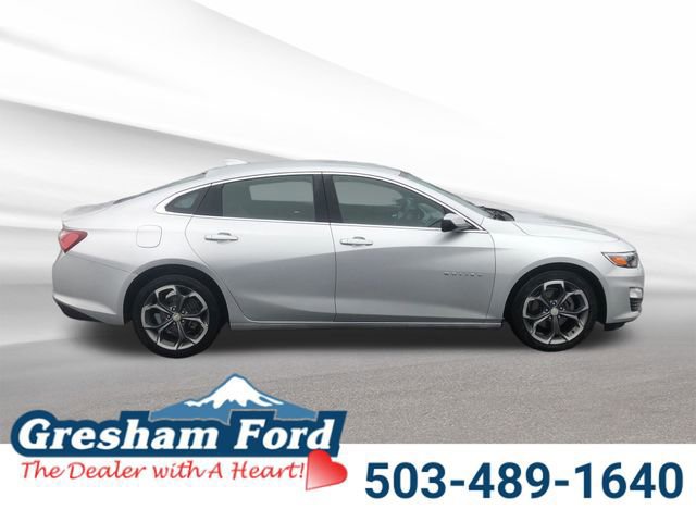 Used 2021 Chevrolet Malibu LT image 2