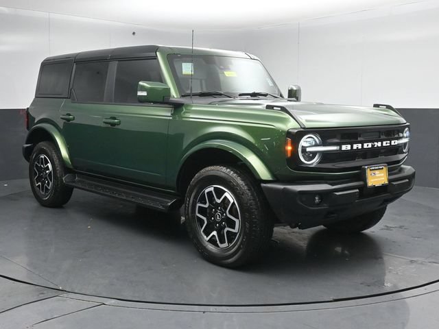 Certified 2025 Ford Bronco Outer Banks AWD/4WD video 1