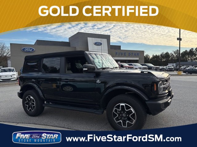 Certified 2024 Ford Bronco Outer Banks