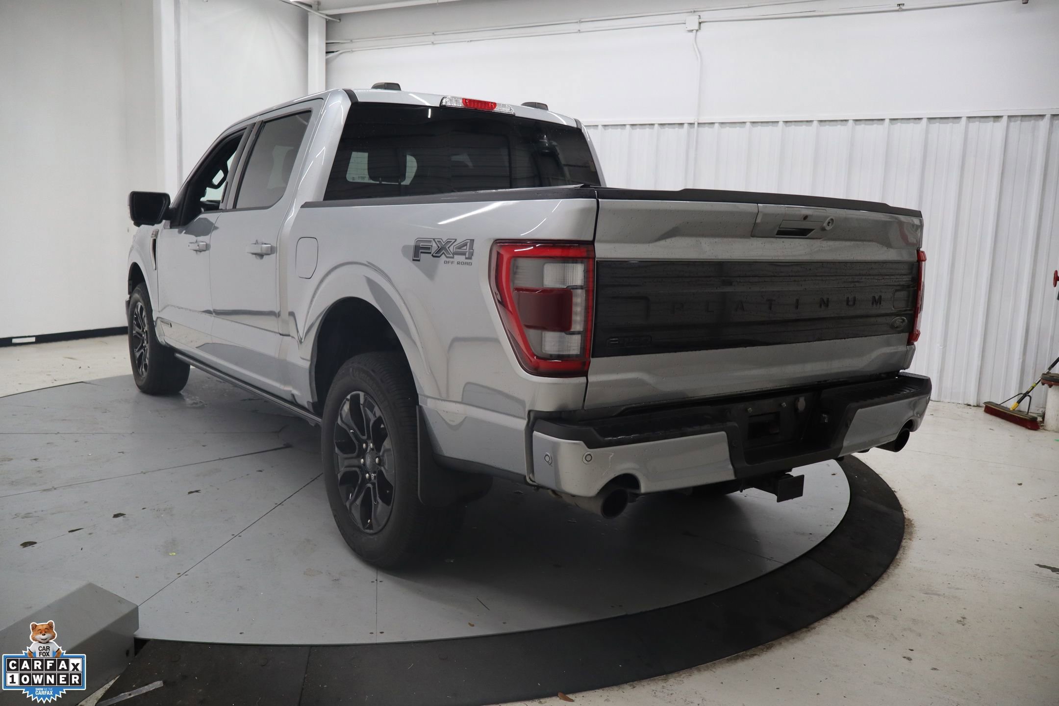 Certified 2023 Ford F150 Platinum w/ Equipment Group 701A High image 4