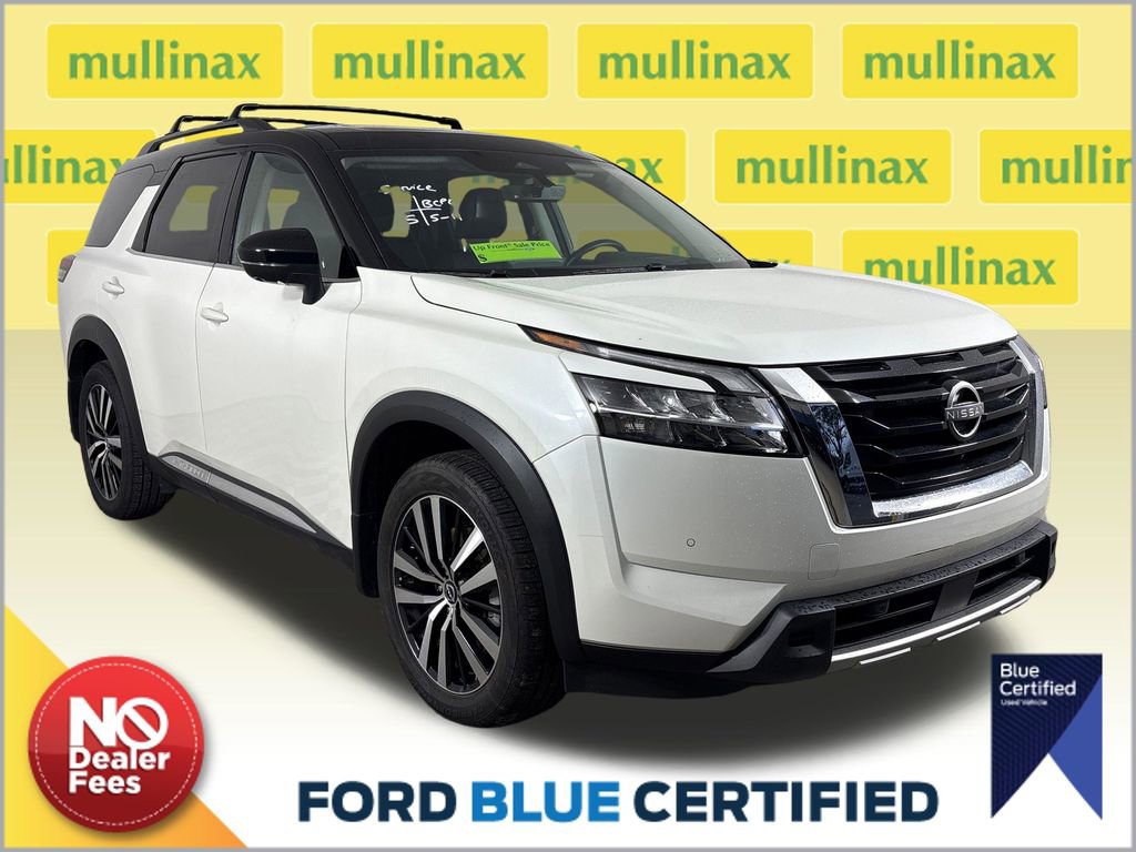 Used 2024 Nissan Pathfinder Platinum