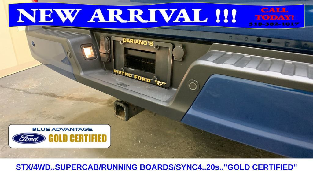 Certified 2022 Ford F150 XL w/ STX Appearance Package image 20