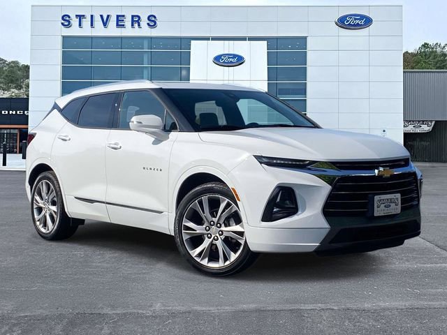 Used 2019 Chevrolet Blazer Premier w/ Sun and Wheels Package