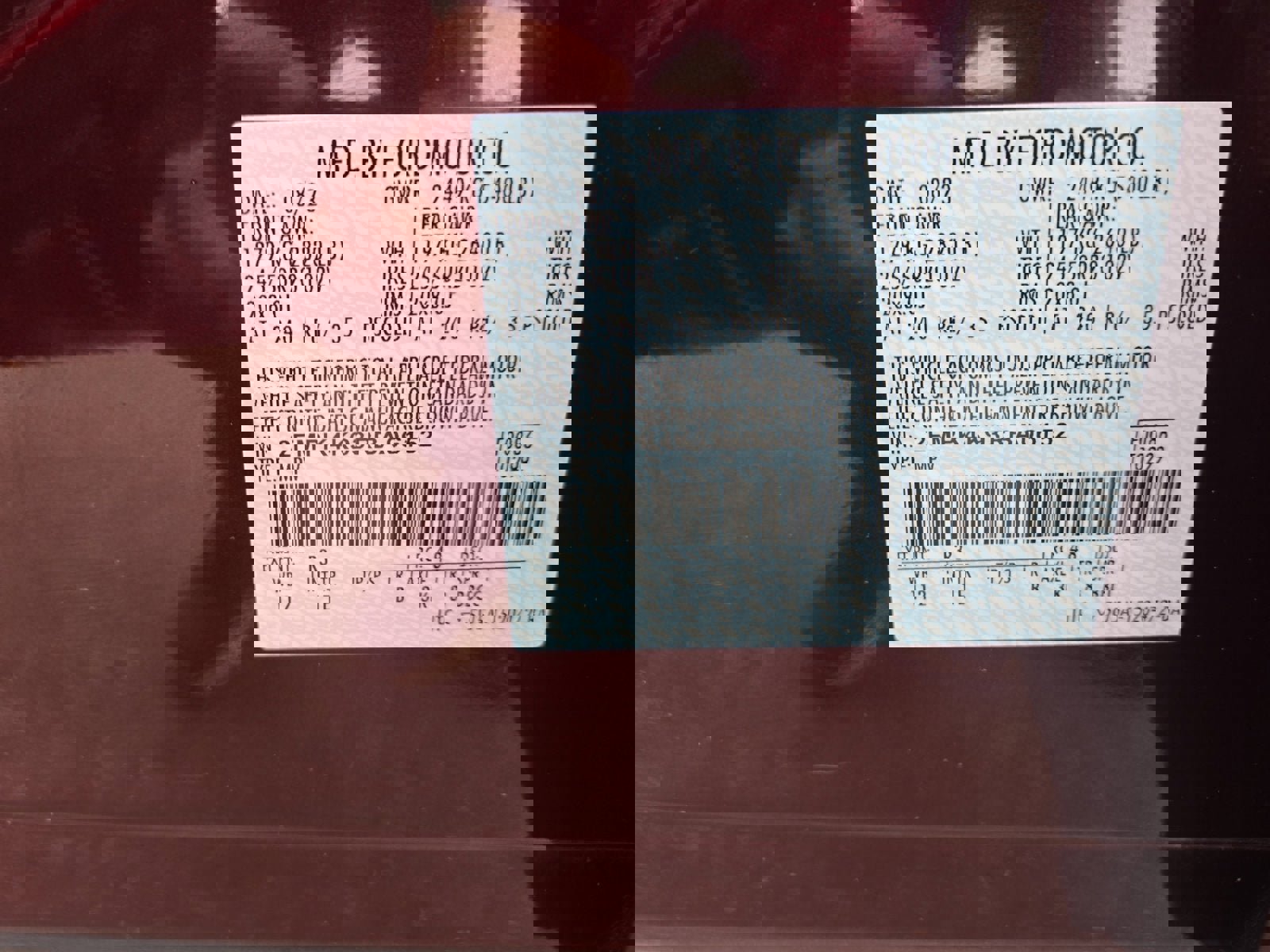 Certified 2024 Ford Edge Titanium w/ Equipment Group 301A image 27