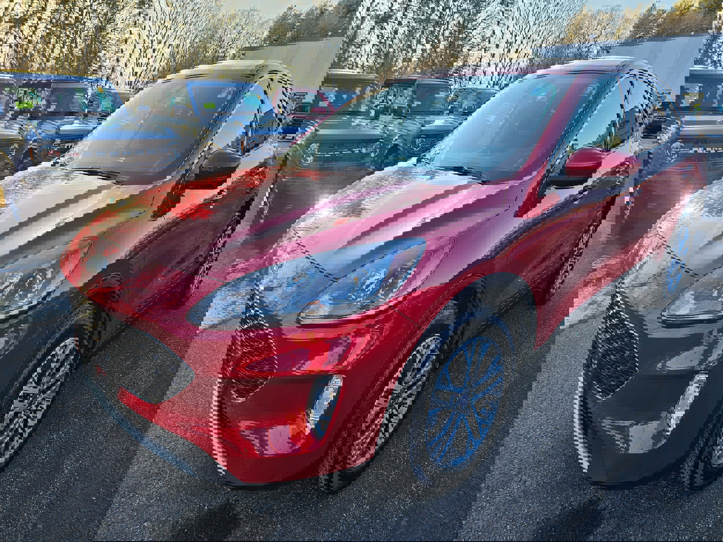 Certified 2022 Ford Escape SEL w/ Class II Trailer Tow Package image 1