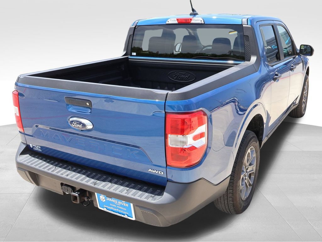 Certified 2024 Ford Maverick XLT w/ XLT Luxury Package AWD/4WD image 7