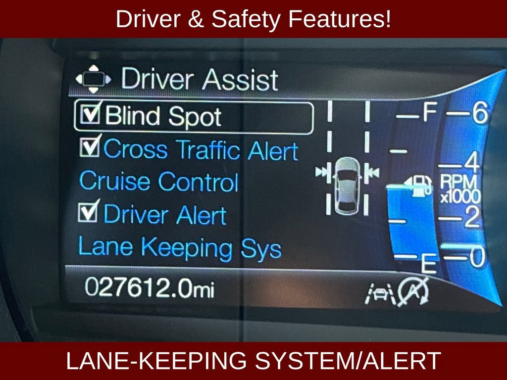 Certified 2020 Ford Edge ST w/ Cold Weather Package AWD/4WD image 7