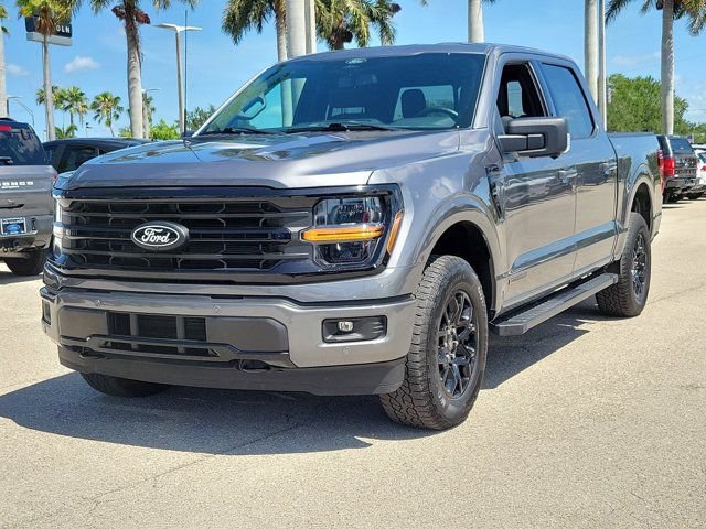 Certified 2024 Ford F150 XLT w/ Equipment Group 302A MID AWD/4WD image 3