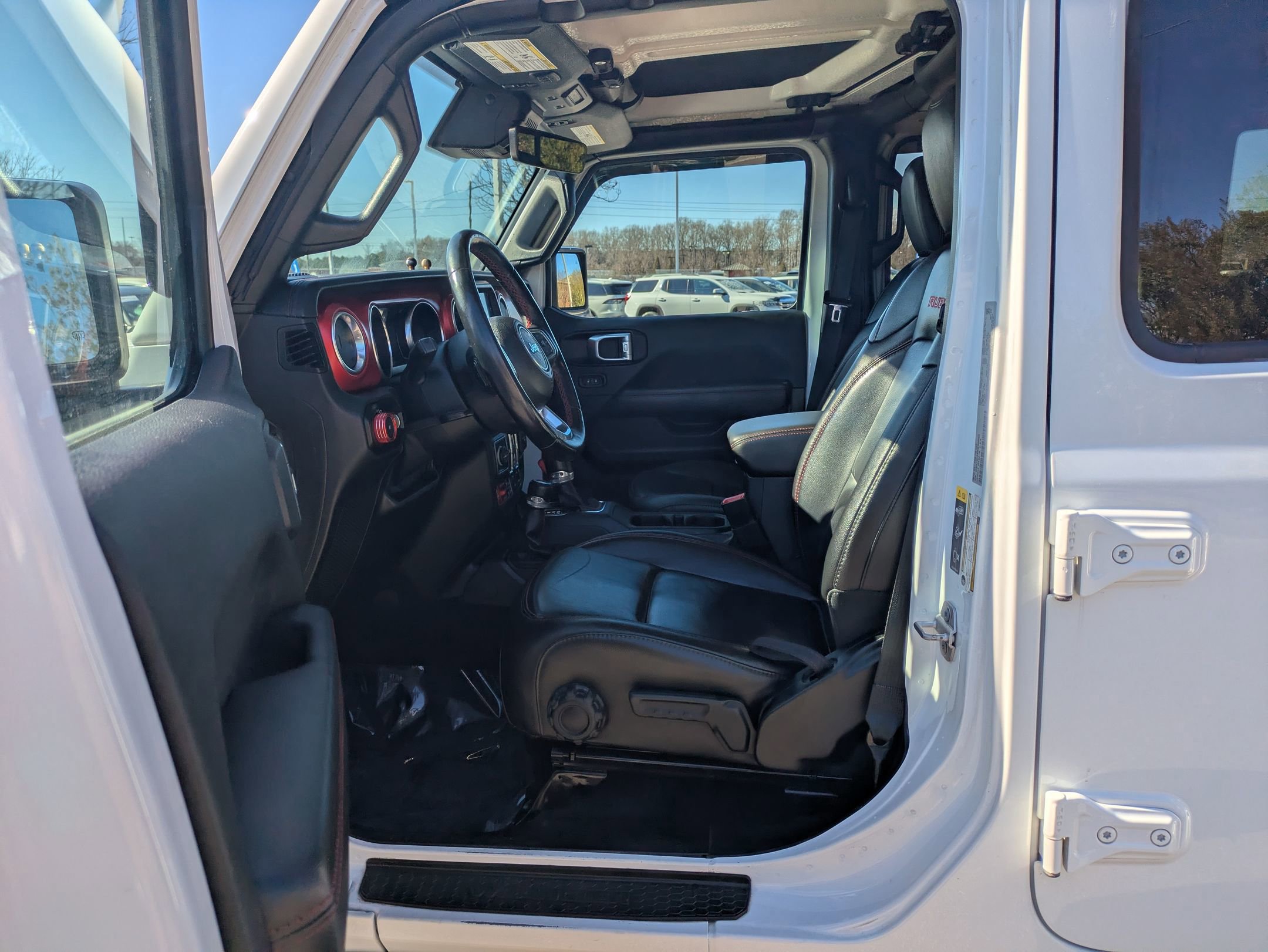 Used 2021 Jeep Wrangler Unlimited Rubicon image 15