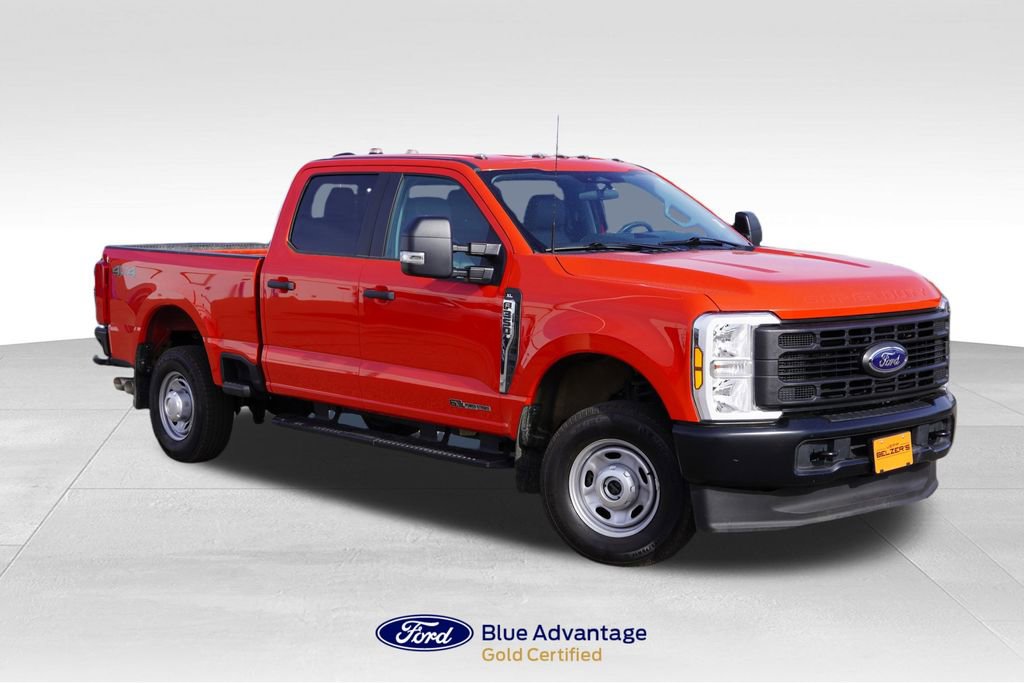Certified 2024 Ford F350 XL w/ Snow Plow Prep Package