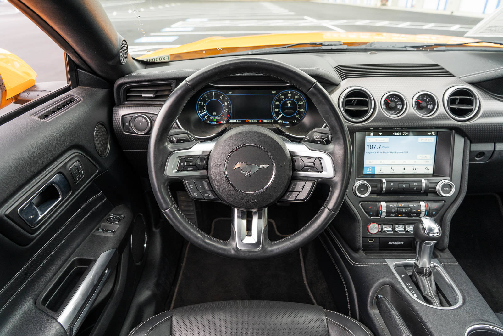 Certified 2018 Ford Mustang GT Premium w/ GT Performance Package RWD image 26