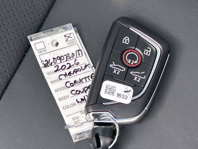 Used 2026 Chevrolet Corvette Stingray Coupe w/ 1LT RWD image 39