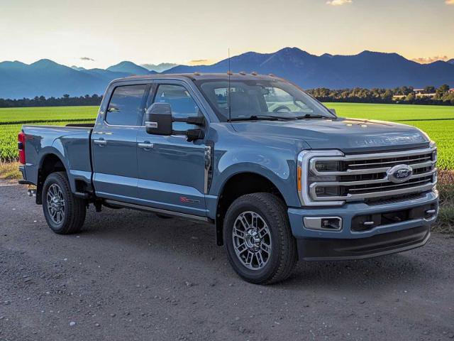 Certified 2023 Ford F350 Limited w/ FX4 Off-Road Package AWD/4WD image 8