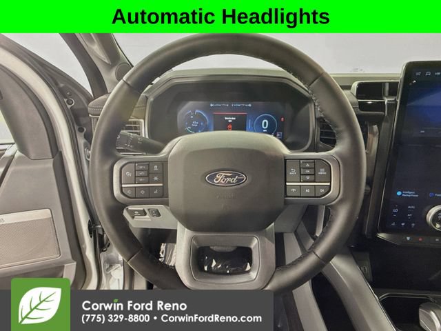 Certified 2025 Ford F150 Lightning Flash AWD/4WD image 11