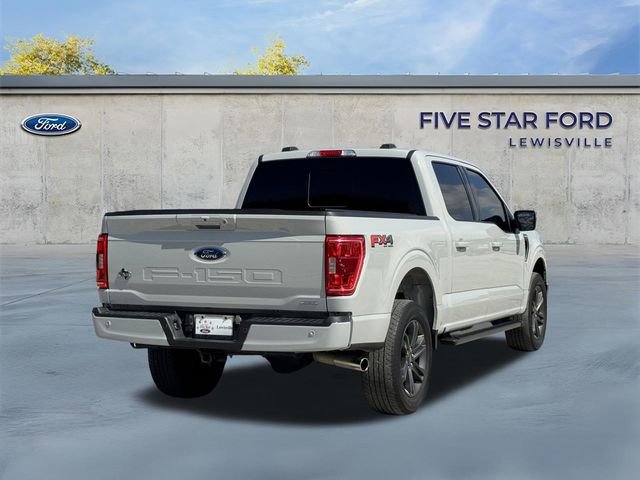 Certified 2023 Ford F150 XLT w/ Equipment Group 302A High AWD/4WD image 4