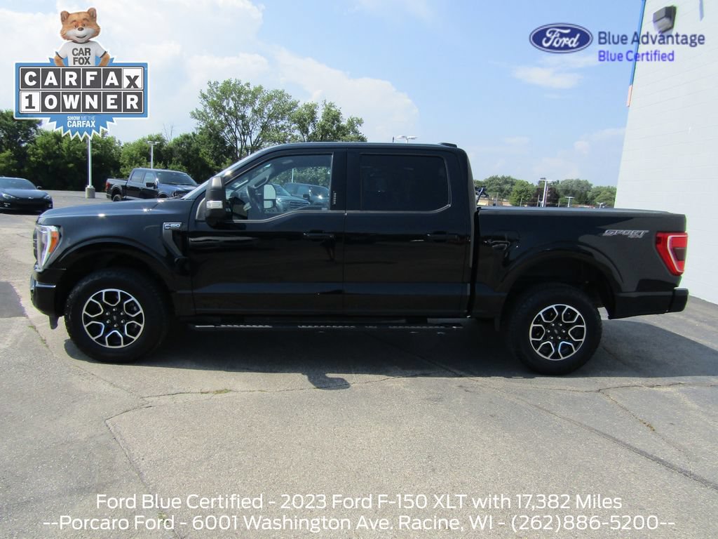 Certified 2023 Ford F150 4x4 SuperCrew image 2