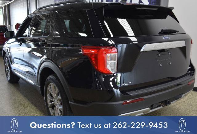 Certified 2023 Ford Explorer XLT w/ Equipment Group 202A AWD/4WD image 4