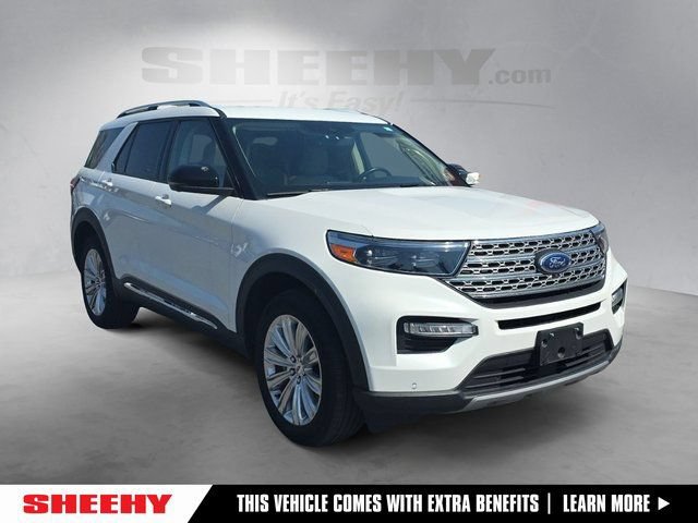 Certified 2020 Ford Explorer Limited w/ Hybrid Equipment Group 310A AWD/4WD image 1