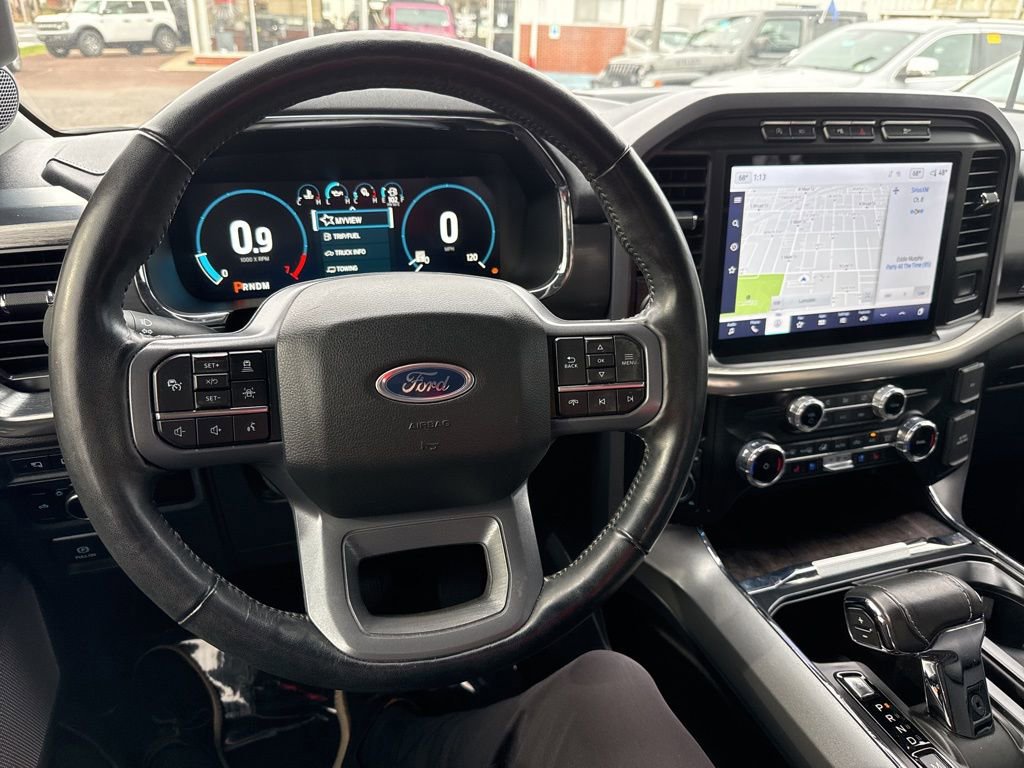 Certified 2023 Ford F150 Lariat w/ Equipment Group 502A High image 20