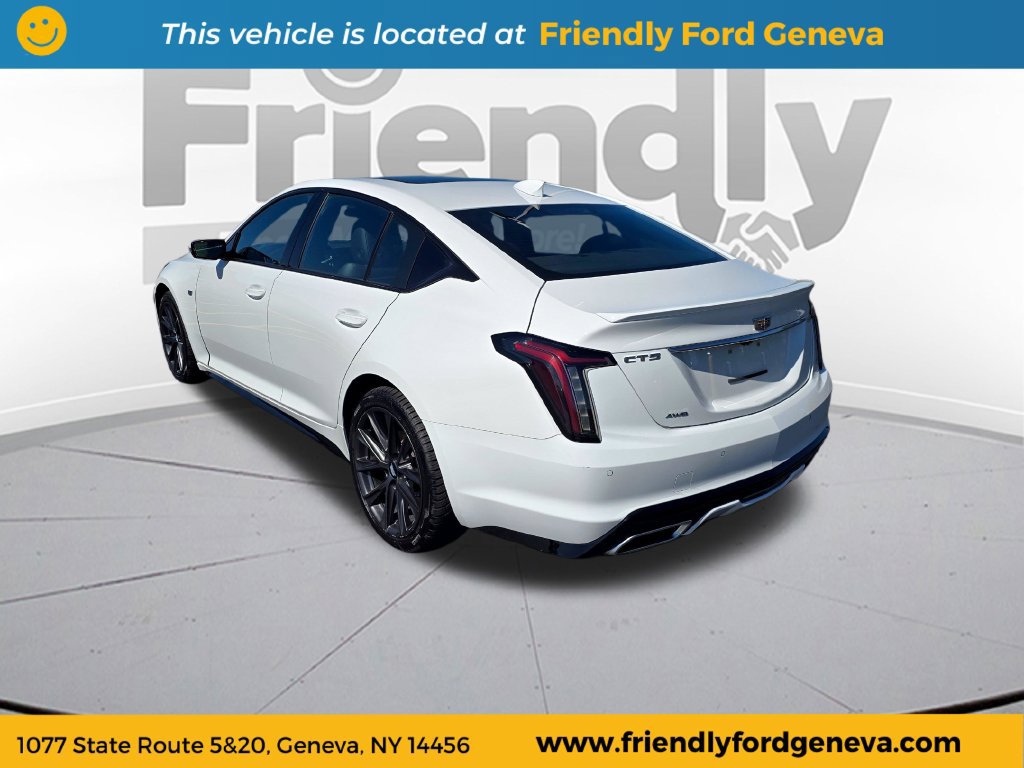 Used 2021 Cadillac CT5 Sport AWD/4WD image 7