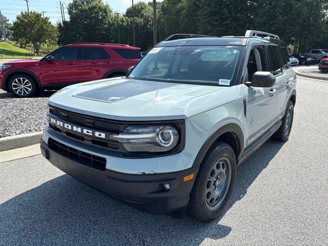 Certified 2023 Ford Bronco Sport Outer Banks AWD/4WD image 4