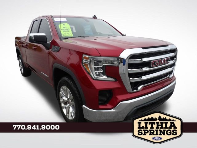 Used 2020 GMC Sierra 1500 SLE w/ SLE Value Package RWD image 1