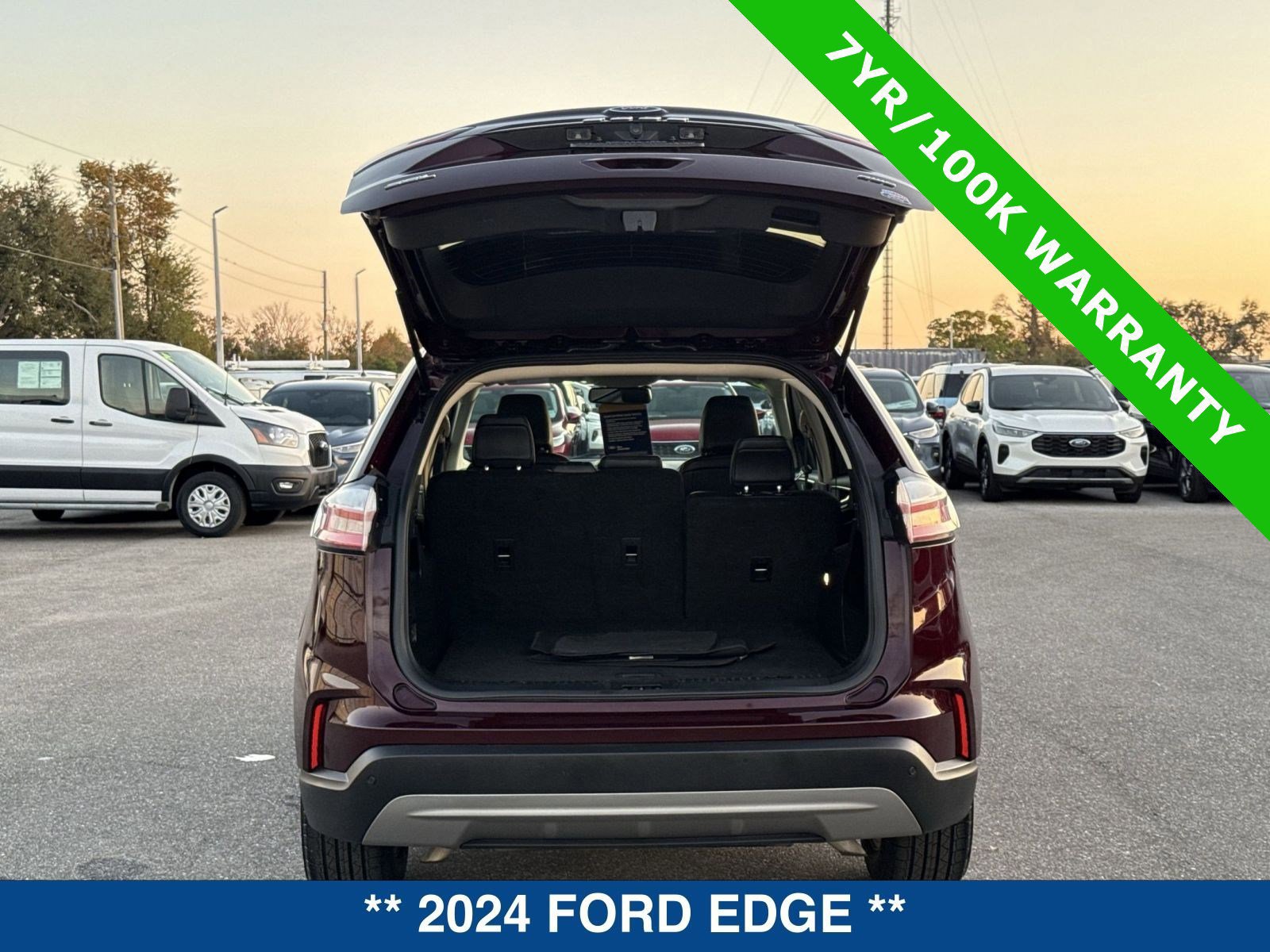Certified 2024 Ford Edge SEL image 13