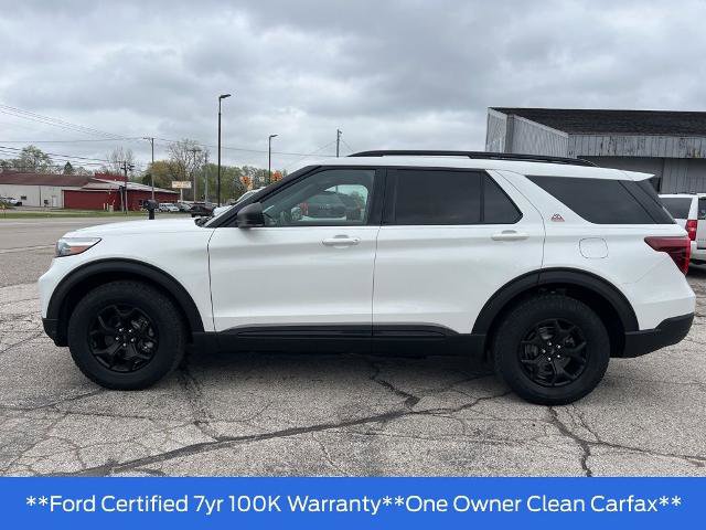 Certified 2022 Ford Explorer Timberline AWD/4WD image 2
