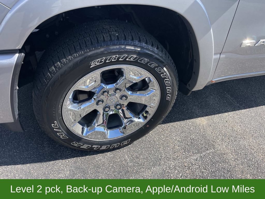 Used 2025 RAM 1500 Big Horn AWD/4WD image 11
