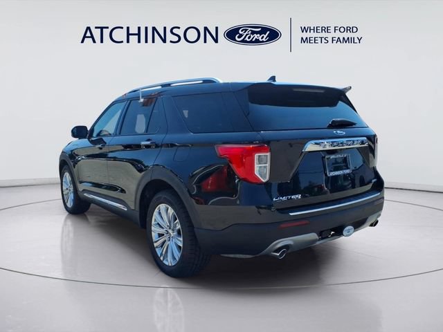 Certified 2023 Ford Explorer Limited w/ Limited Technology Package AWD/4WD image 7