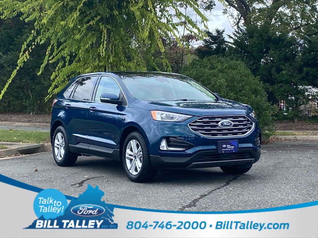 Certified 2020 Ford Edge SEL w/ Cold Weather Package