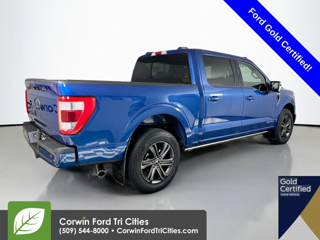 Certified 2022 Ford F150 Lariat w/ Equipment Group 502A High AWD/4WD image 15