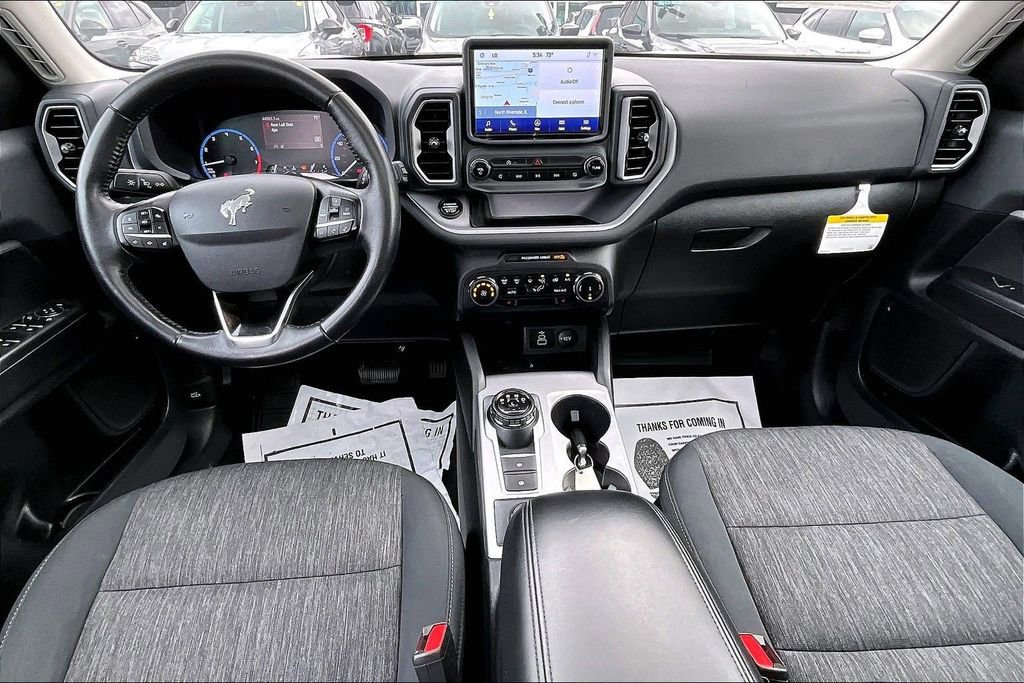 Certified 2023 Ford Bronco Sport Big Bend w/ Convenience Package AWD/4WD image 14